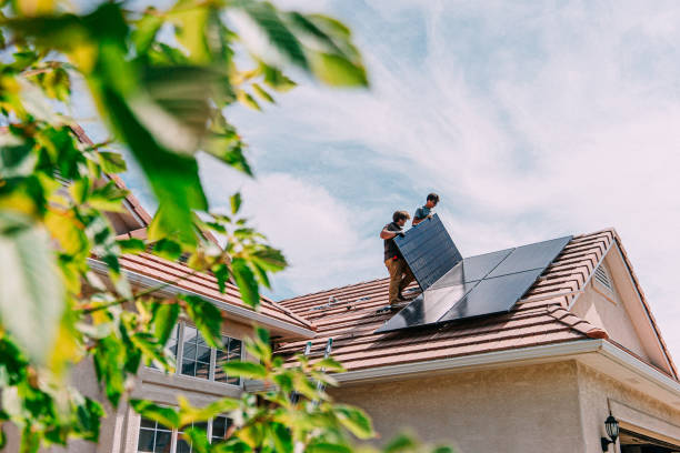 Best Solar Panel Roofing Installation  in Pantops, VA